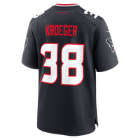 Houston Texans Kai Kroeger Navy jersey – view 3