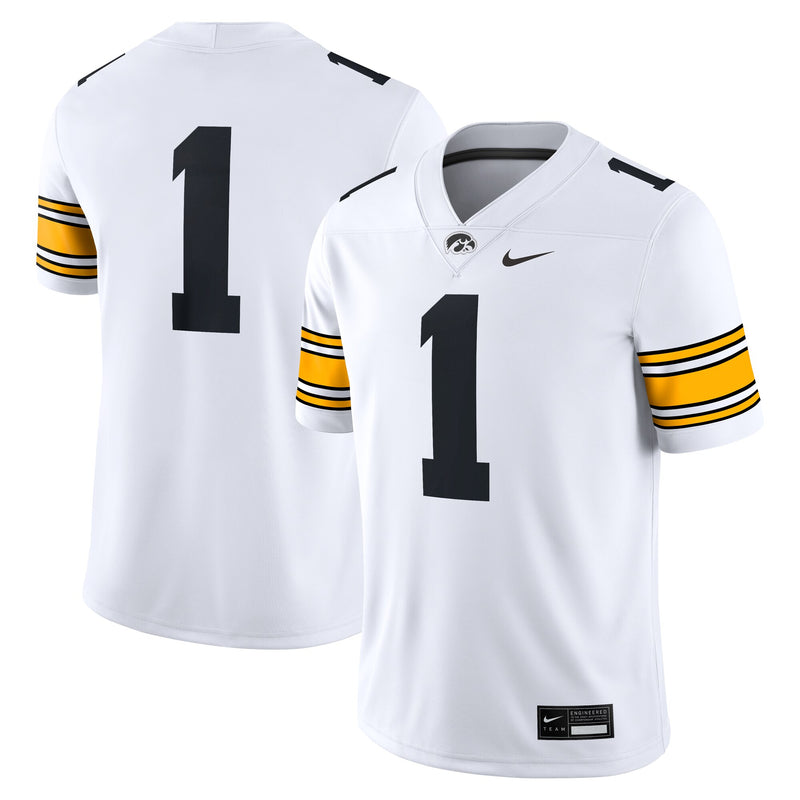 White jersey – view 1