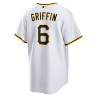 Pittsburgh Pirates Konnor Griffin White jersey – view 4