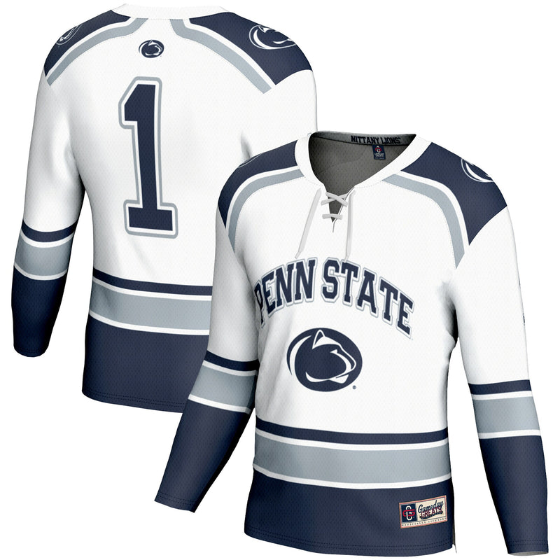 Penn State Nittany Lions White jersey – view 1
