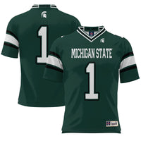 Michigan State Spartans Green jersey – view 2