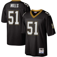 New Orleans Saints Sam Mills Black jersey – view 2