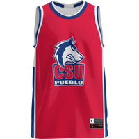 Colorado State Pueblo Thunderwolves GameDay Greats Blue jersey – view 3