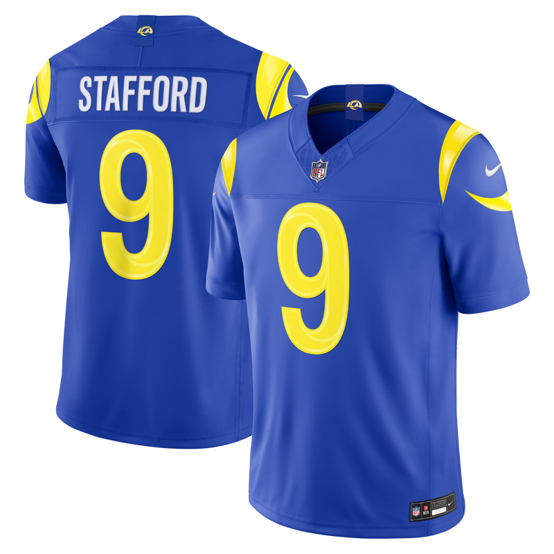 Los Angeles Rams Matthew Stafford Royal jersey – view 1