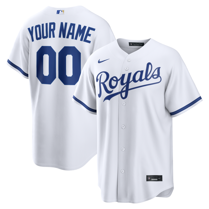 Kansas City Royals White jersey – view 1