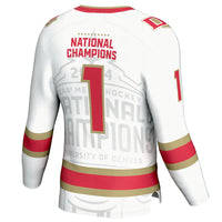 Denver Pioneers GameDay Greats White jersey – view 4