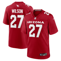 Arizona Cardinals Divaad Wilson Cardinal jersey – view 1