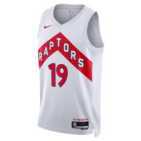 Toronto Raptors Jakob Poeltl - White jersey – view 3