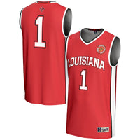 Louisiana Ragin' Cajuns Cardinal jersey – view 2