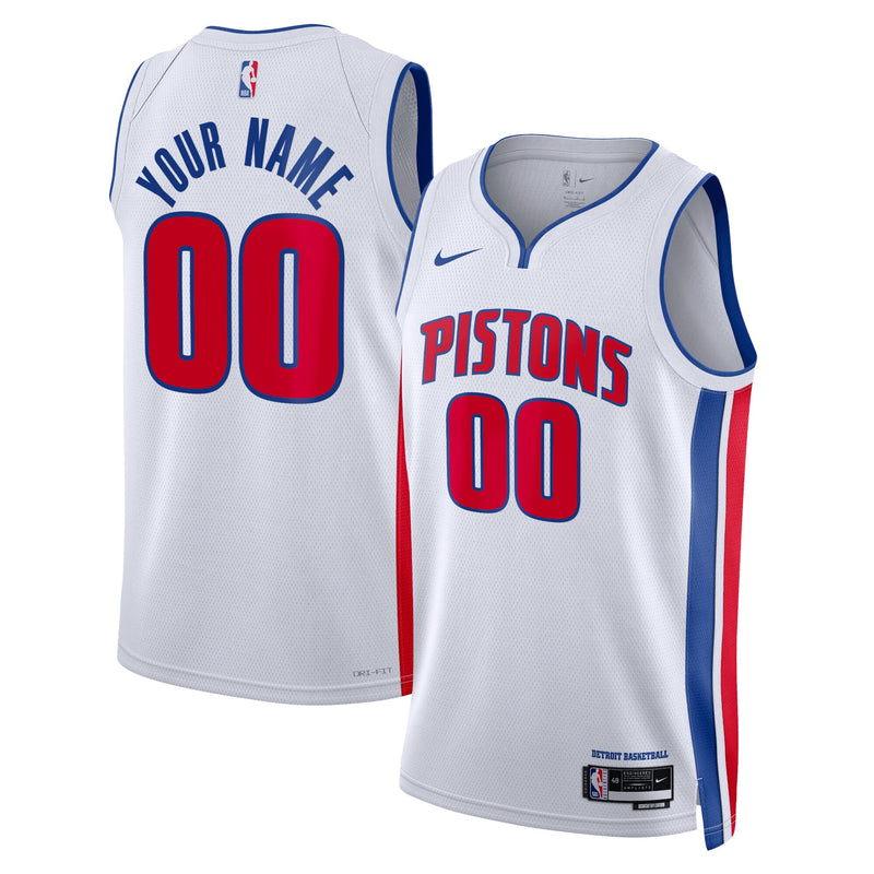 Detroit Pistons jersey – view 1