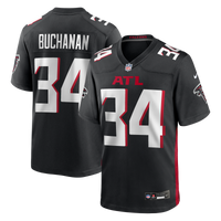Atlanta Falcons Ray Buchanan Black jersey – view 1