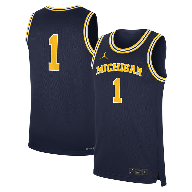 Navy jersey – view 1