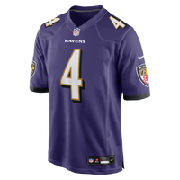 Baltimore Ravens Zay Flowers Purple jersey – view 2