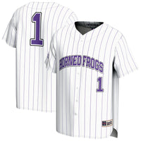 TCU Horned Frogs Lightweight White jersey – view 1