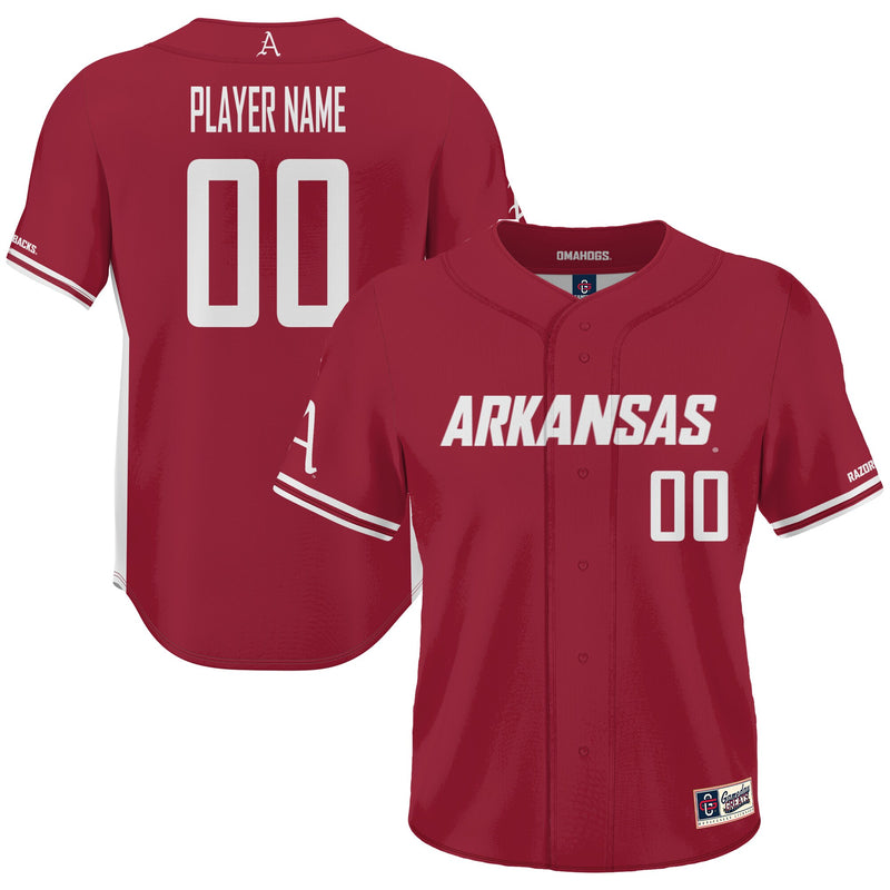 Arkansas Razorbacks GameDay Greats Cardinal jersey – view 1