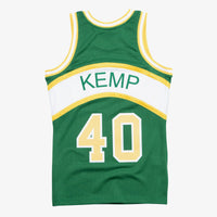 Seattle Supersonics Mitchell & Ness Swingman Jersey Shawn Kemp 1994-95 – view 3