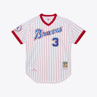 Atlanta Braves Dale Murphy White jersey – view 1