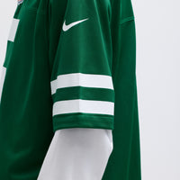New York Jets Garrett Wilson Green jersey – view 11
