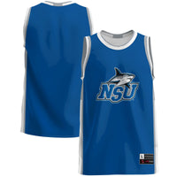 Nova Southeastern Sharks GameDay Greats Blue jersey – view 2