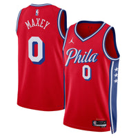 Philadelphia 76ers Red jersey – view 1