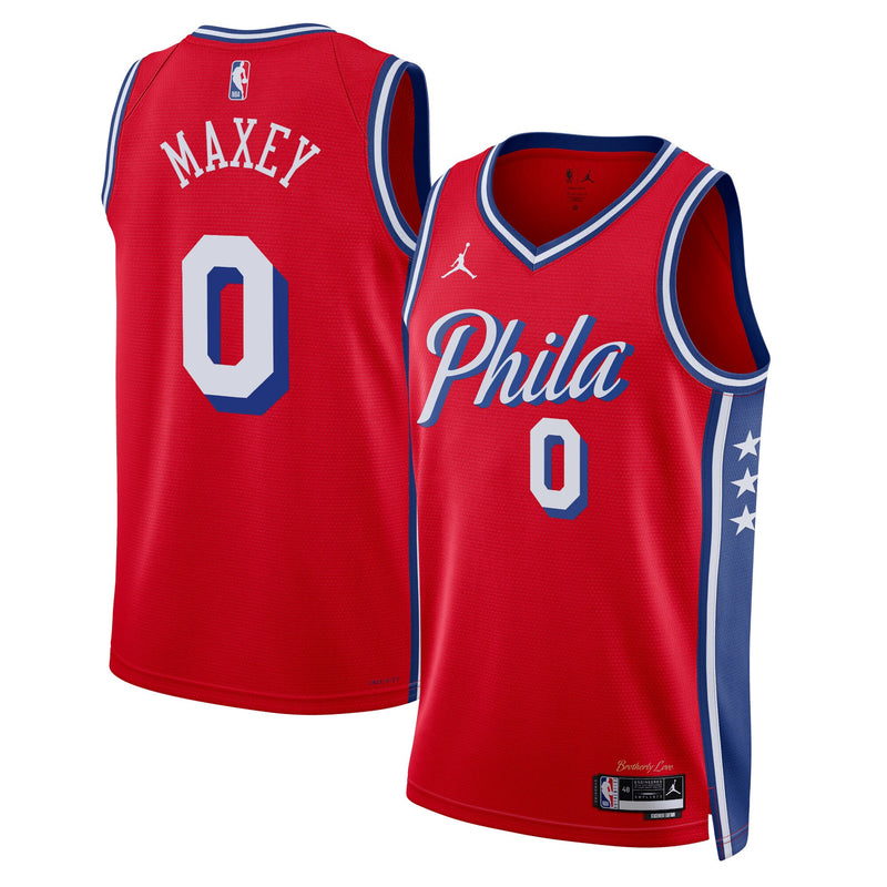 Philadelphia 76ers Red jersey – view 1