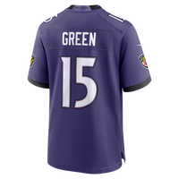 Baltimore Ravens Mike Green Purple jersey – view 4