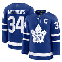 Toronto Maple Leafs Auston Matthews Blue jersey – view 2