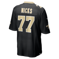 New Orleans Saints Carl Nicks Black jersey – view 3