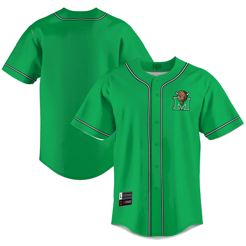 Marshall Thundering Herd GameDay Greats Green jersey – view 1