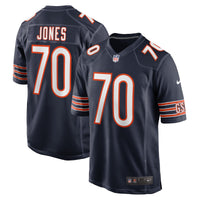 Chicago Bears Braxton Jones Navy jersey – view 1