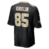 New Orleans Saints Jontre Kirklin Black jersey – view 3