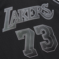 Los Angeles Lakers Black jersey – view 5