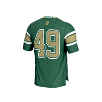 Charlotte 49ers Green jersey – view 4