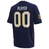 Notre Dame Fighting Irish Navy jersey – view 4