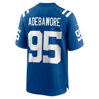 Indianapolis Colts Adetomiwa Adebawore Royal jersey – view 4