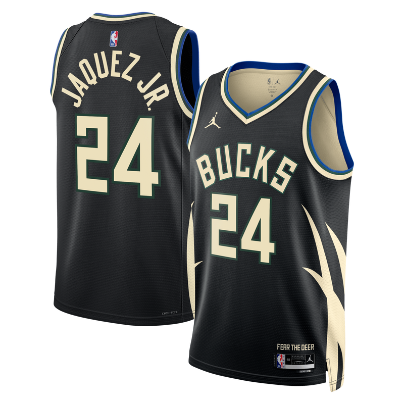 Milwaukee Bucks Jaime Jaquez Jr. - jersey – view 1