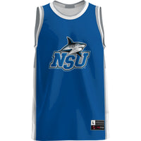 Nova Southeastern Sharks GameDay Greats Blue jersey – view 3