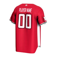Rutgers Scarlet Knights GameDay Greats Scarlet jersey – view 4