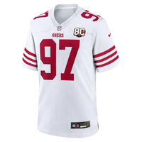 San Francisco 49ers Nick Bosa White jersey – view 3
