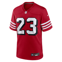 San Francisco 49ers Christian McCaffrey Scarlet jersey – view 7