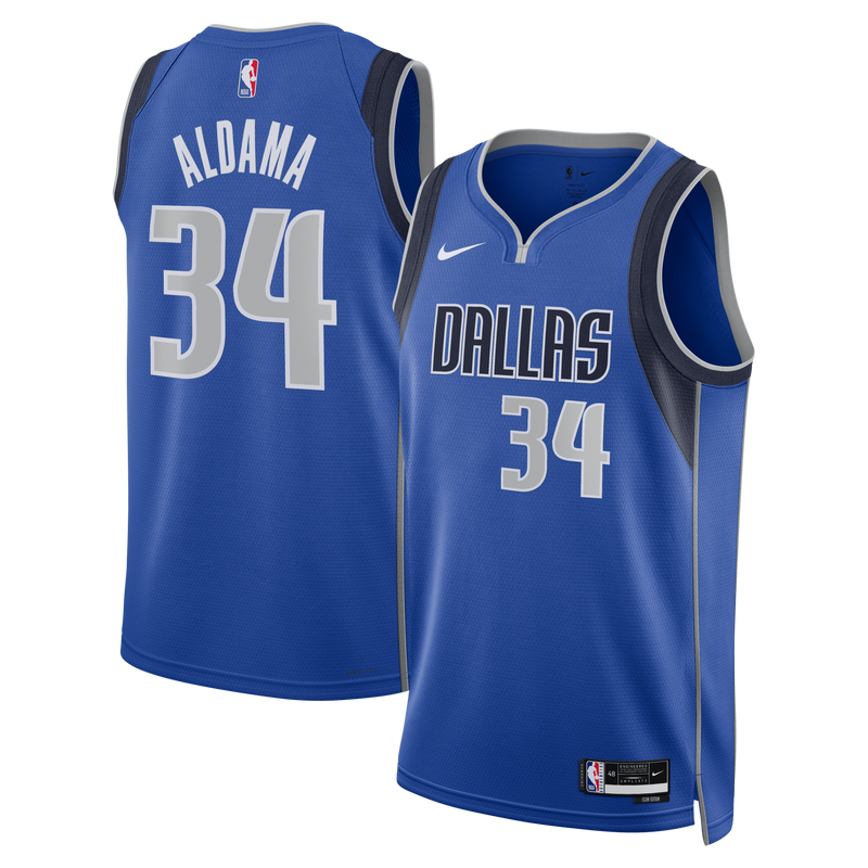 Dallas Mavericks Blue jersey – view 1