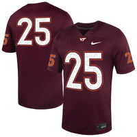 Maroon jersey – view 1