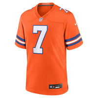 Denver Broncos John Elway Orange jersey – view 3