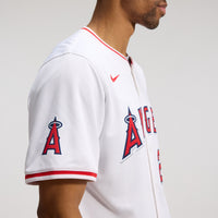 Los Angeles Angels Mike Trout White jersey – view 9