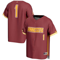 Minnesota Golden Gophers Maroon jersey – view 1