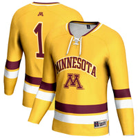 Minnesota Golden Gophers GameDay Greats Gold jersey – view 2