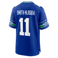 Seattle Seahawks Jaxon Smith-Njigba Royal jersey – view 4