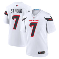 Houston Texans C.J. Stroud White jersey – view 2
