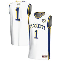 Marquette Golden Eagles White jersey – view 1