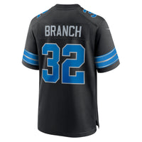 Detroit Lions Brian Branch Black jersey – view 4